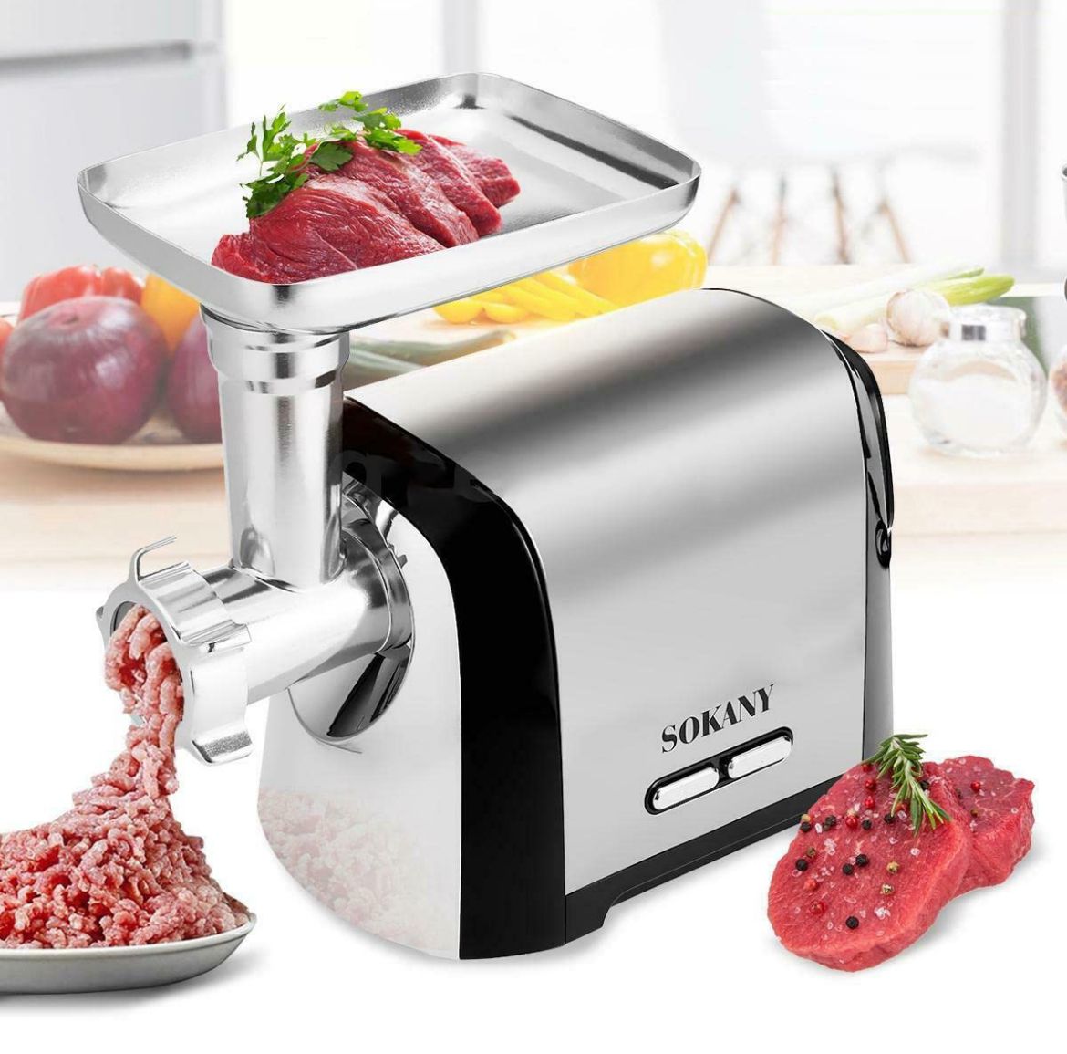 MOLINO DE CARNE SOKANY ELECTRICO